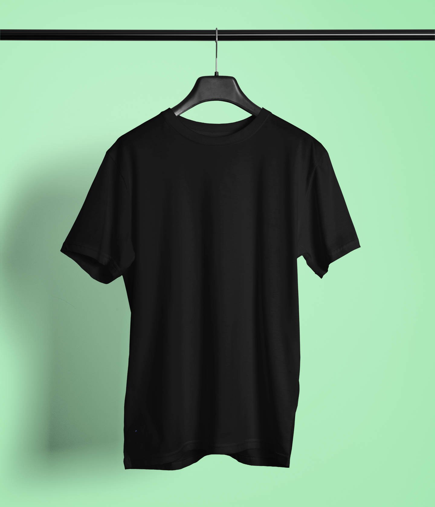 Black Classic T-Shirt For Her