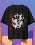 Anime Back Printed Oversized Tees Vol 2