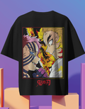 Anime Back Printed Oversized Tees Vol 22