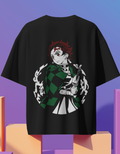 Anime Back Printed Oversized Tees Vol 6