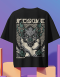 Anime Back Printed Oversized Tees Vol 18
