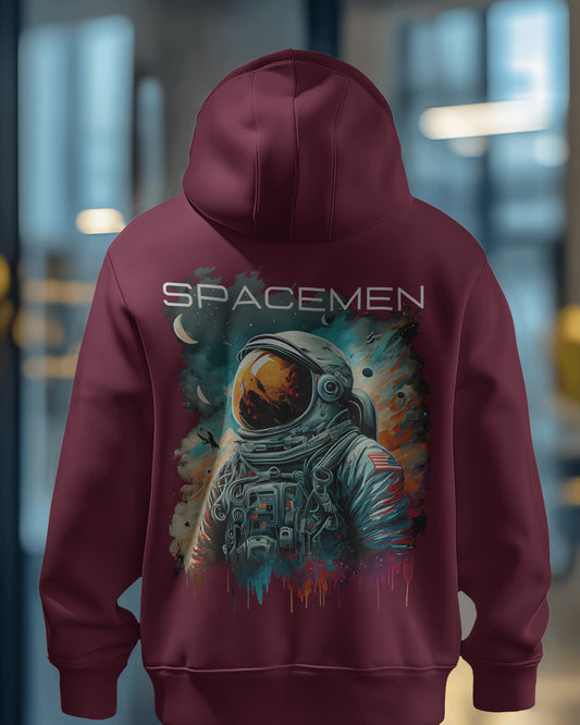 Spacemen Oversized Hoodie