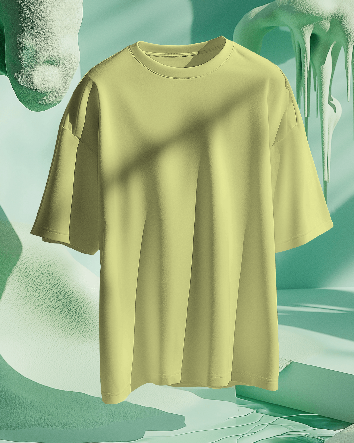 Biege Oversized T-Shirt