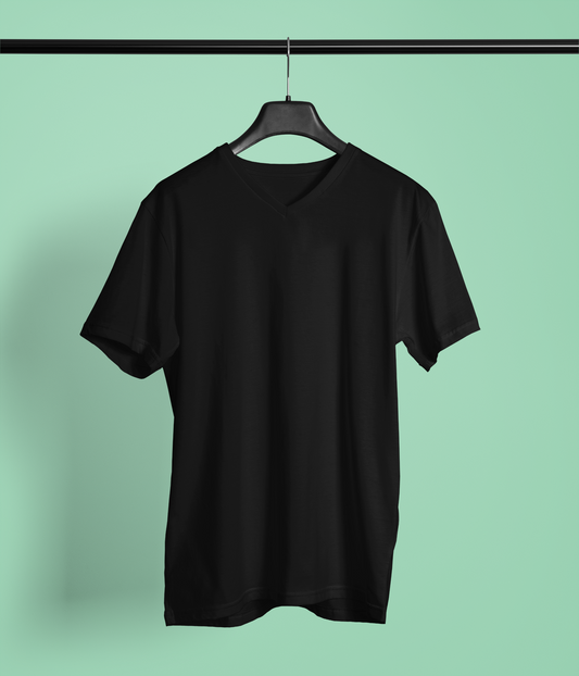 Black VNeck T-Shirt