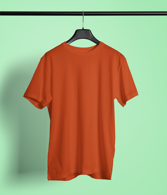 Brick Red Classic T-Shirt