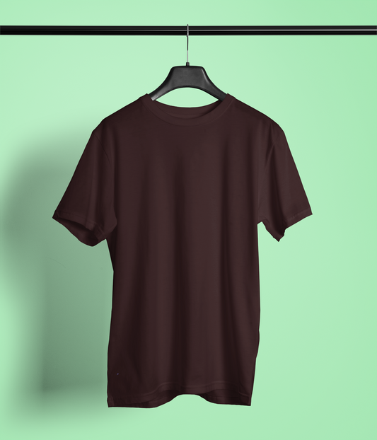 Coffee Brown Classic T-Shirt For Her