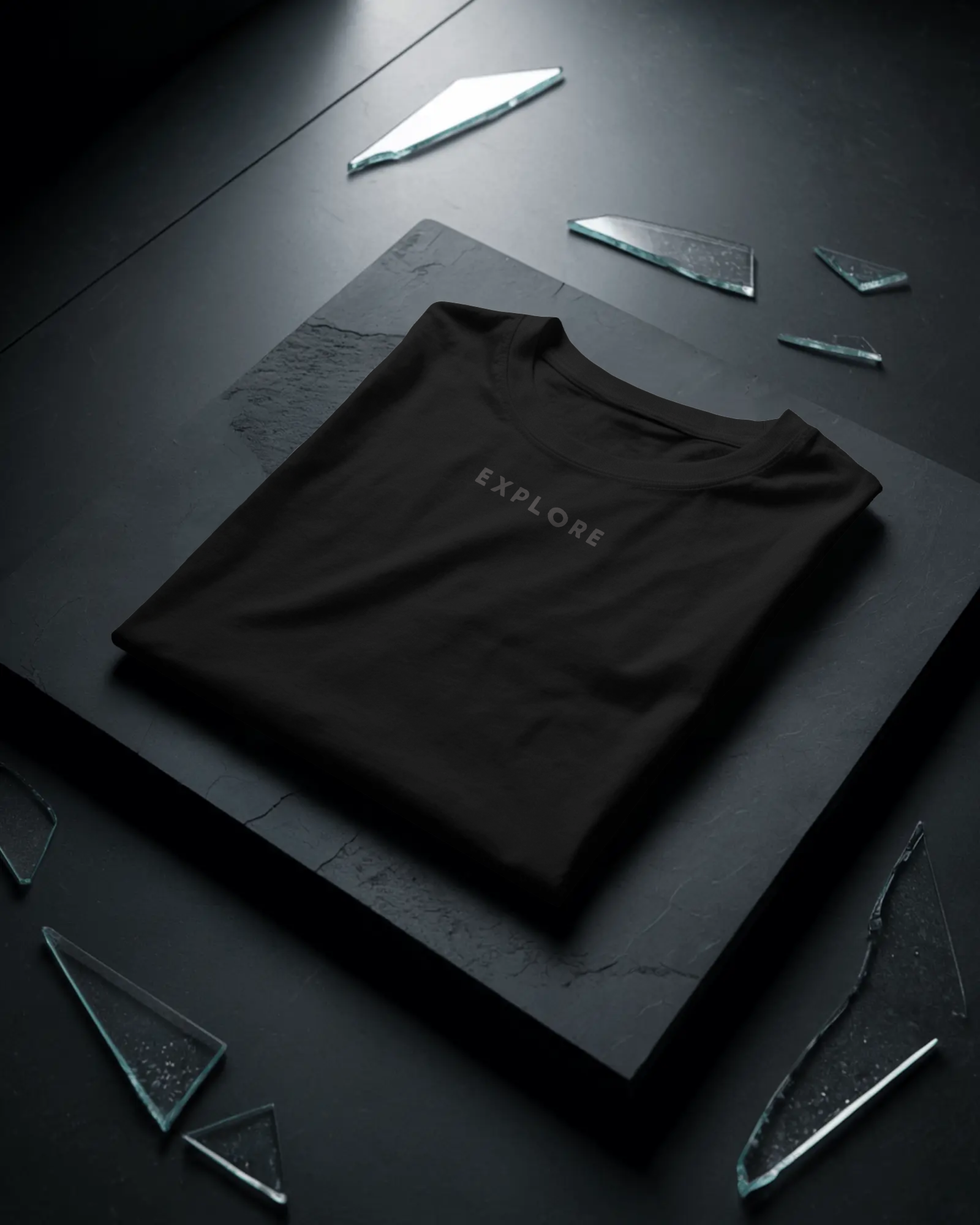 EXPLORE Minimal Printed Tees