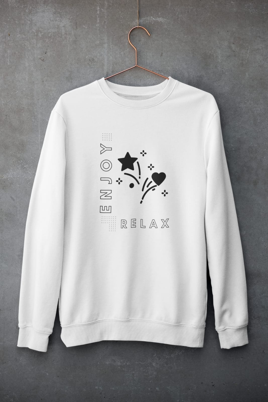 Printed Sweatshirt