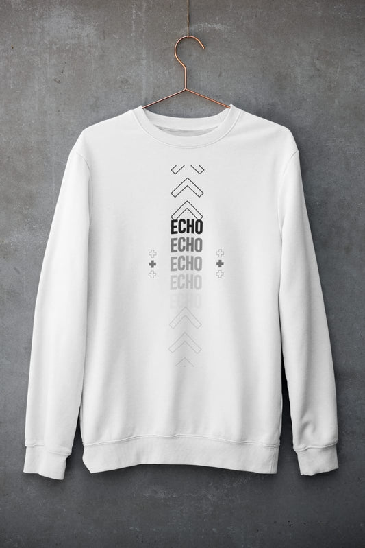 Echo Printed Sweatshirt