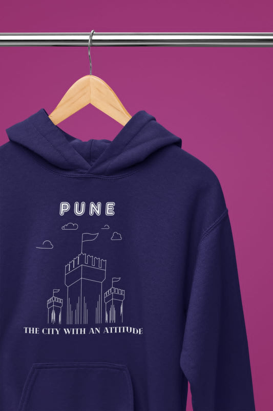 PUNE Printed Hoodie