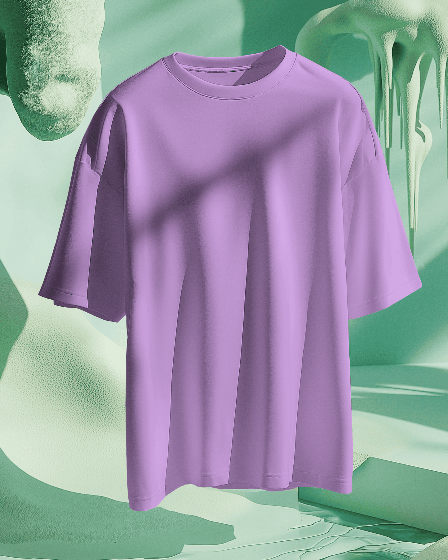 Lavender Oversized T-Shirt