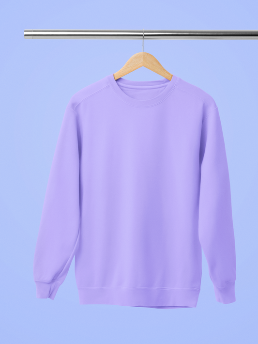 Women Lavender Sweatshirt