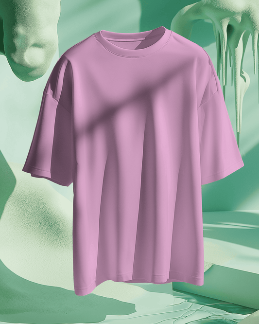 Light Baby Pink Oversized T-Shirt