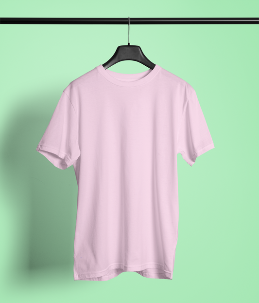 Light Baby Pink Classic T-Shirt For Her