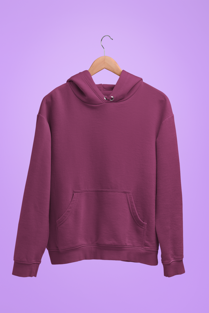 Maroon Hoodie For Women