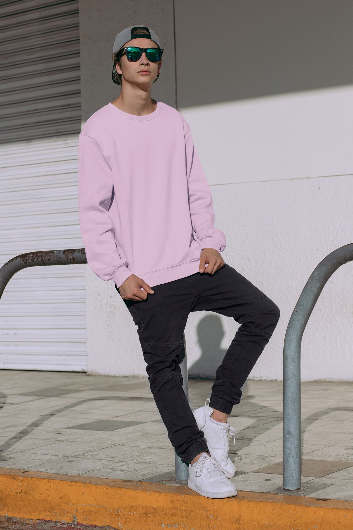Men Oversized Sweatshirts EKAKIN