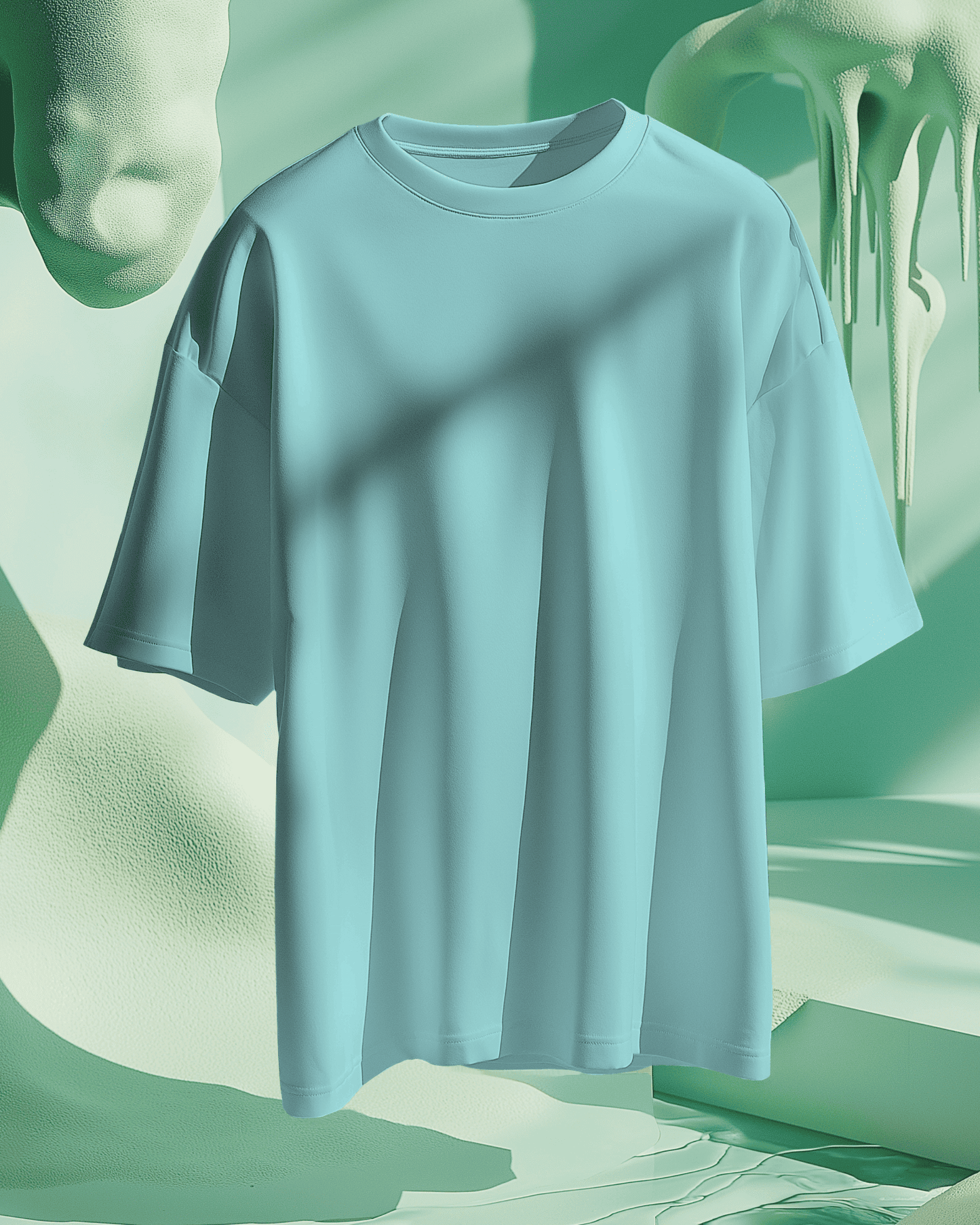 Mint Premium Oversized T-Shirt