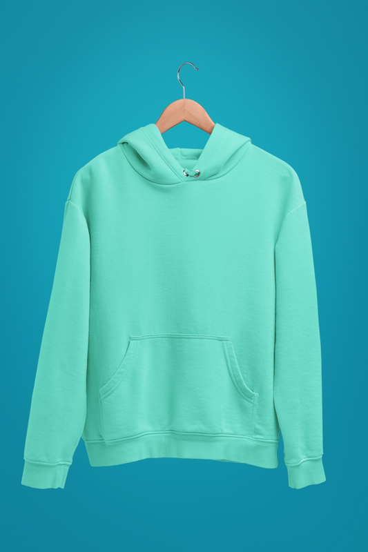 Women Mint Hoodie