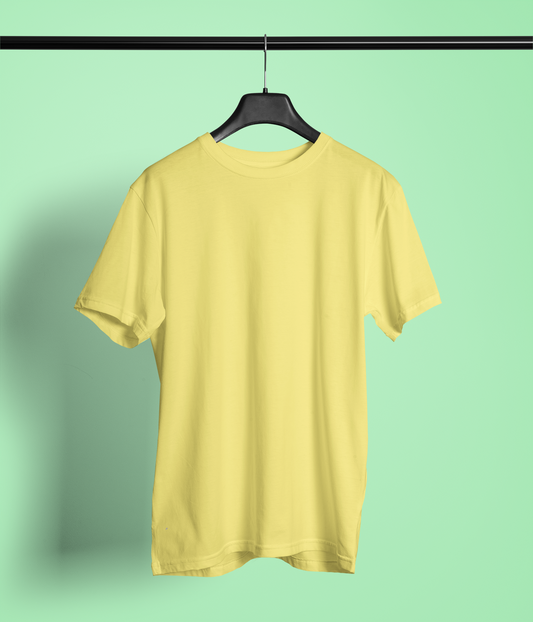 New Yellow Classic T-Shirt For Her