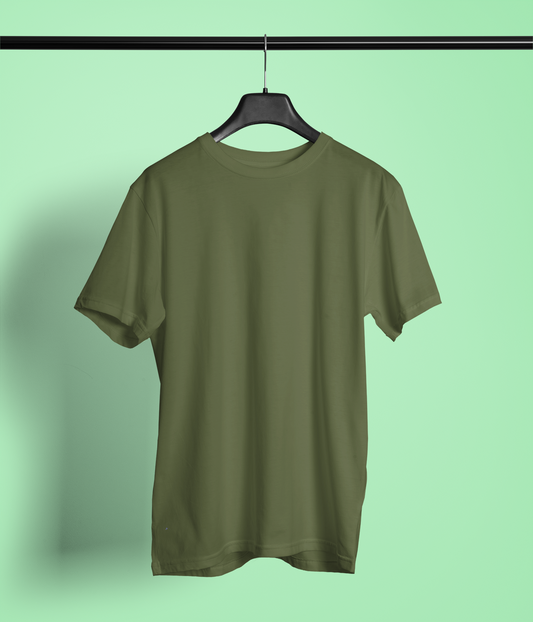 Olive Green Classic T-Shirt