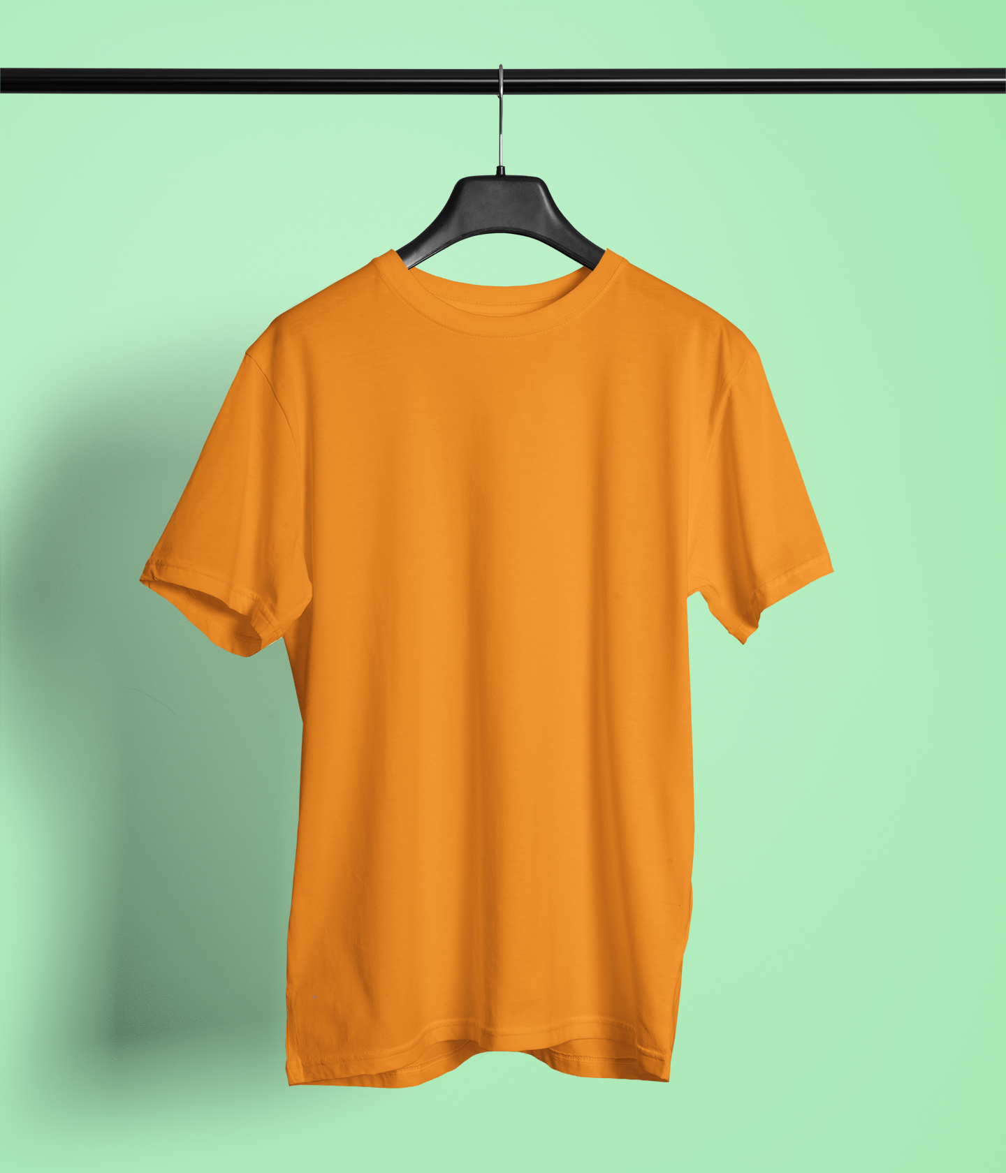 Orange Classic T-Shirt For Her