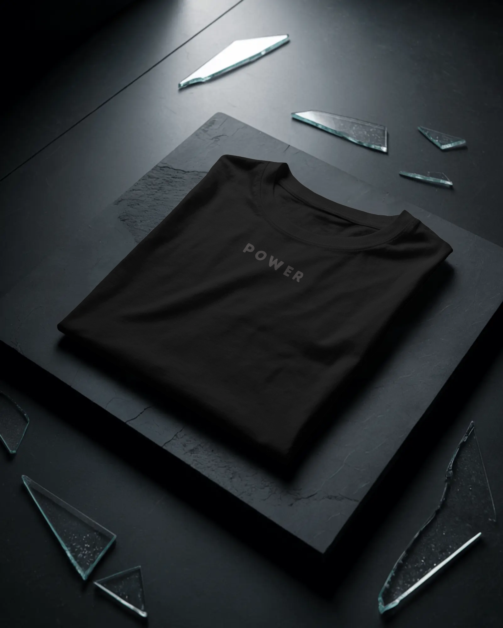 POWER Minimal Printed Tees