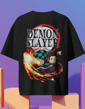 Anime Back Printed Oversized Tees Vol 14