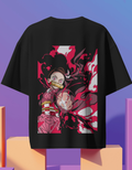Anime Back Printed Oversized Tees Vol 11