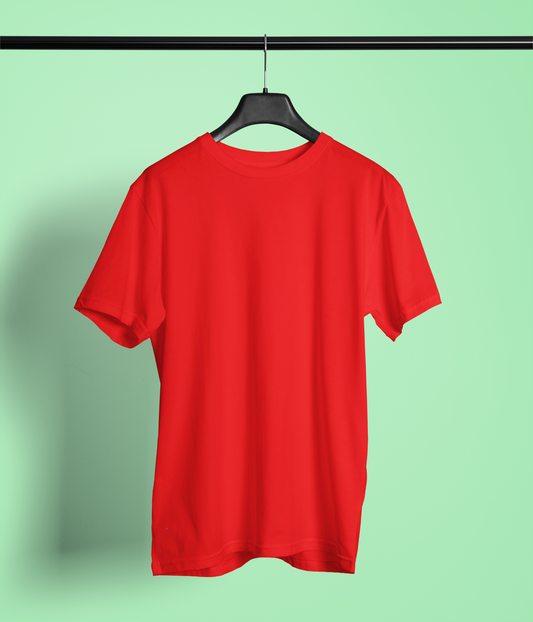 Red Classic T-Shirt For Her