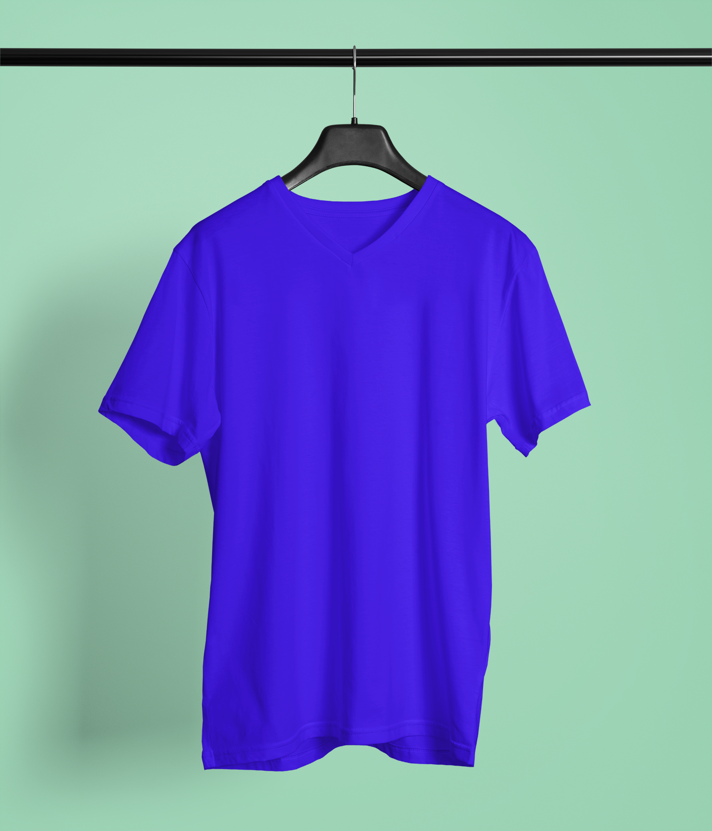 Royal Blue VNeck T-Shirt