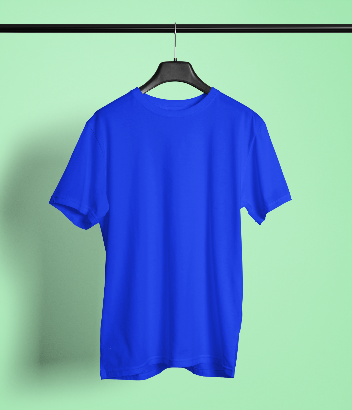 Royal Blue Classic T-Shirt For Her