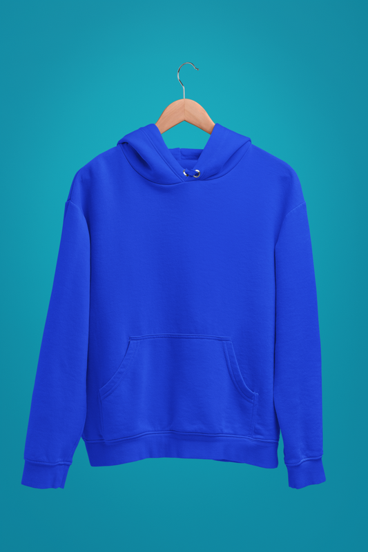 Royal Blue Hoodie For Men