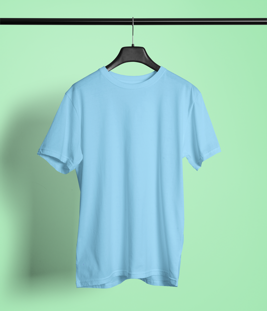 SkyBlue Classic T-Shirt For Her