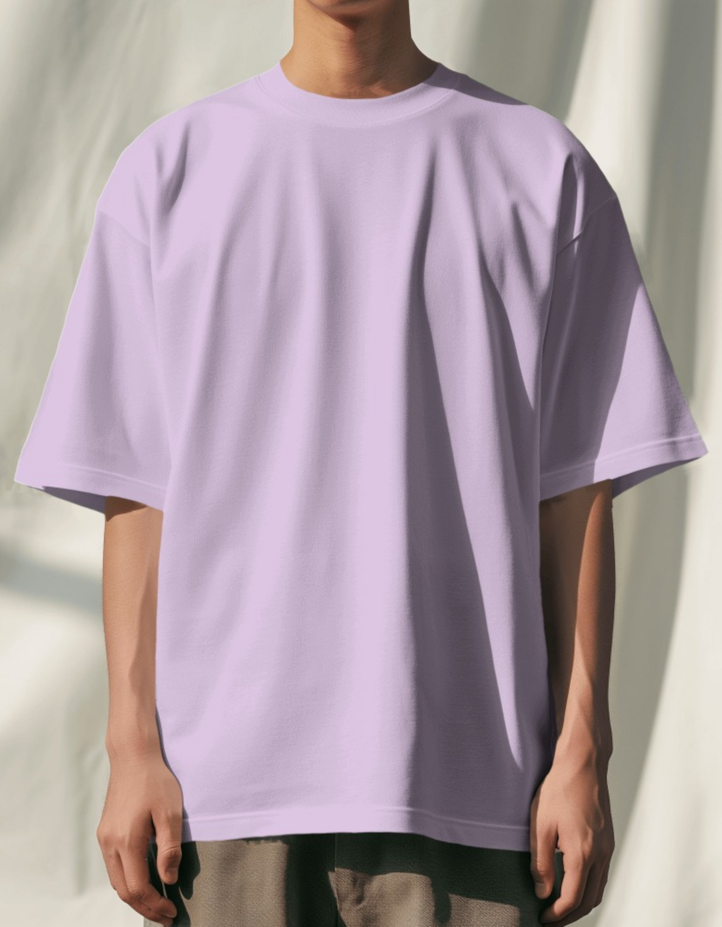 Lavender Unisex Terry T-Shirt