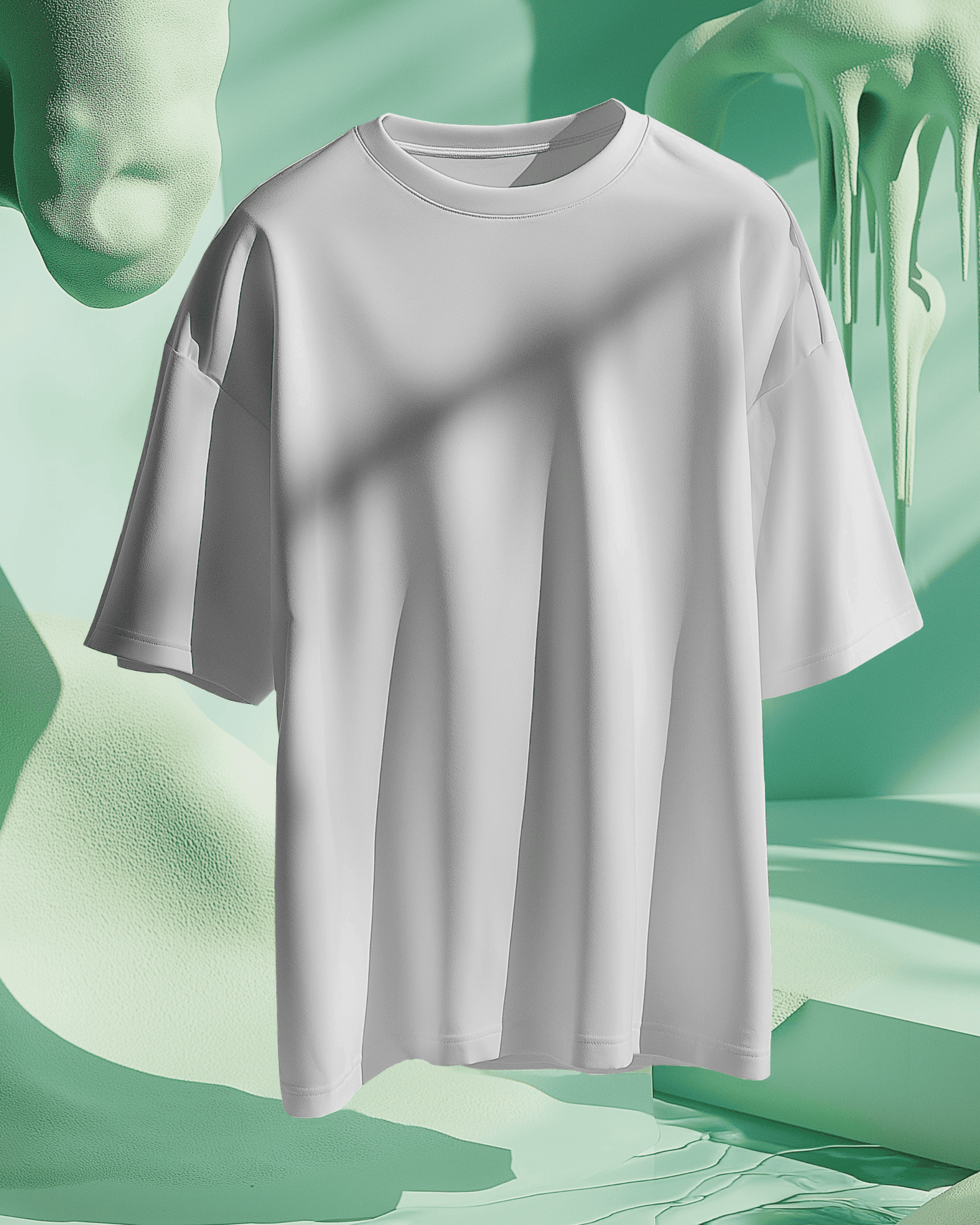 White Oversized T-Shirt