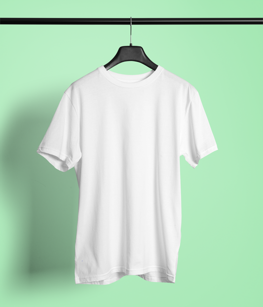 White Classic T-Shirt For Her