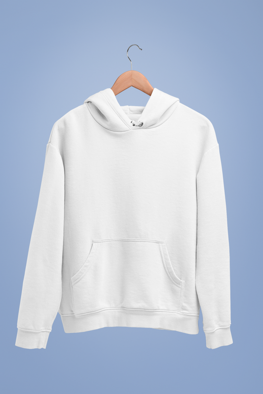 White Hoodie For Men