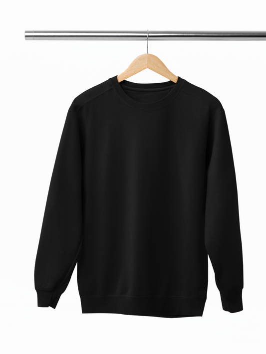 Black Sweatshirt For Her