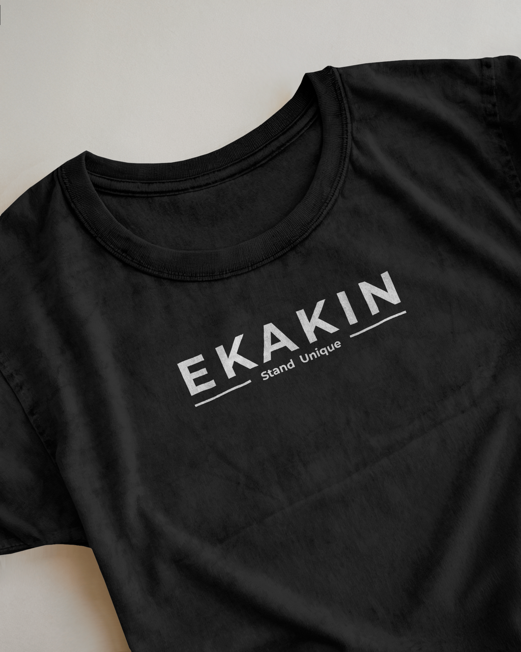 EKAKIN STAND UNIQUE Printed Tees