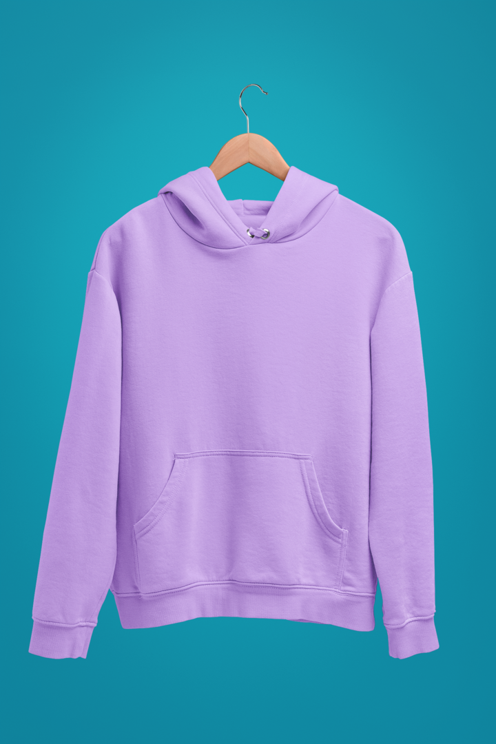 Lavender Hoodie For Men