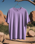 Lavender Oversized Classic Tees