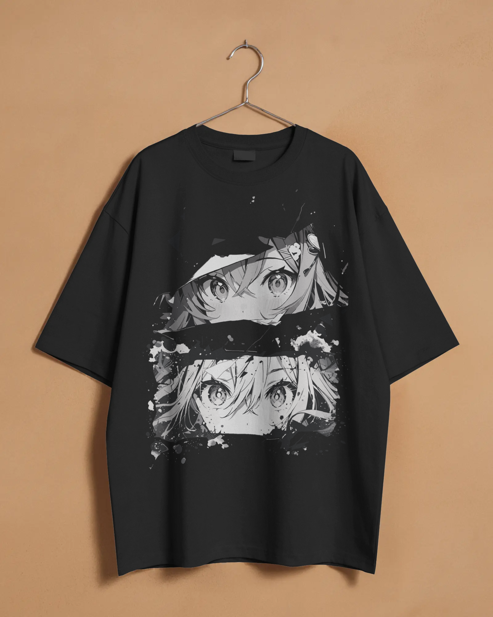 Anime Vol 1 Printed Oversized Tees