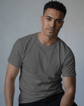 Grey Classic Round Neck T-shirt