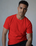 Red Classic Round Neck T-shirt