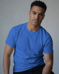Royal Blue Classic Round Neck T-shirt