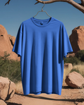 Royal Blue Oversized Classic Tees