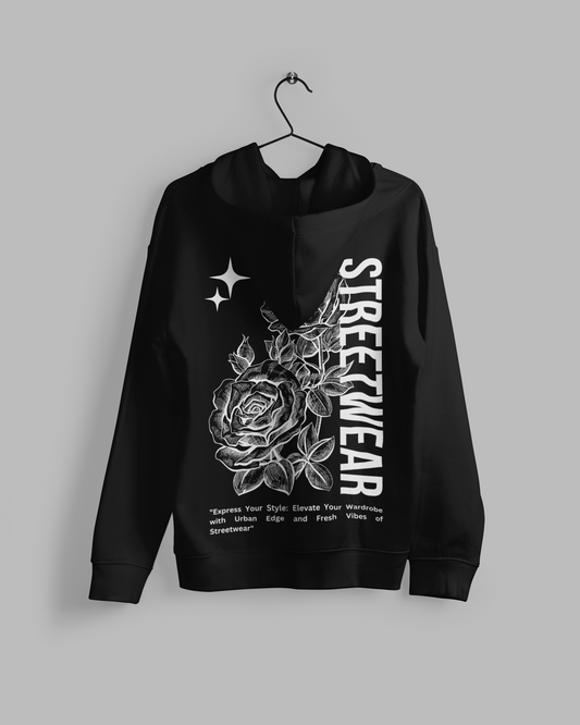 Streetwear Oversized Hoodie