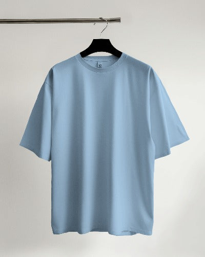 Baby Blue Unisex Terry T-Shirt