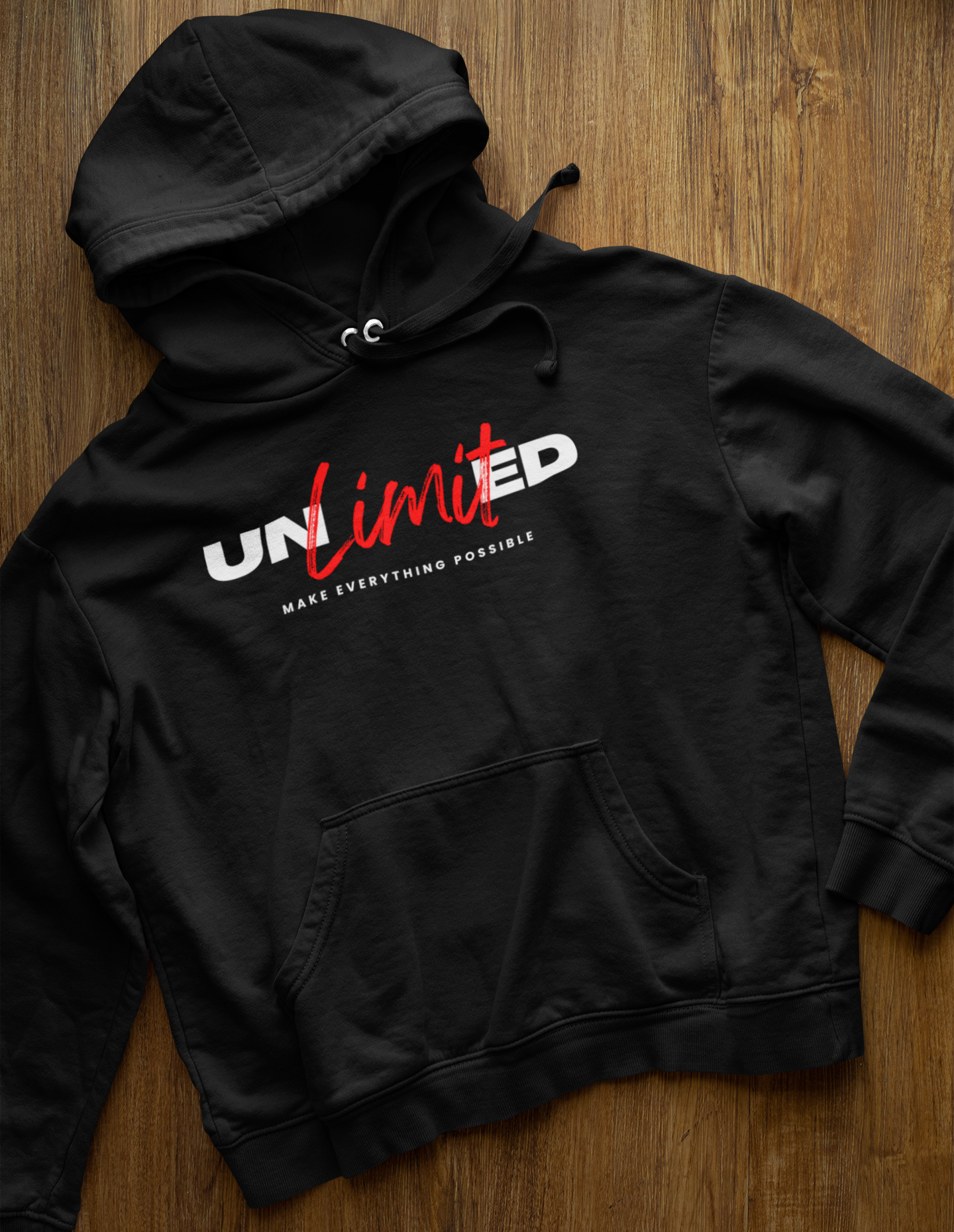 Unlimited Oversized Hoodie