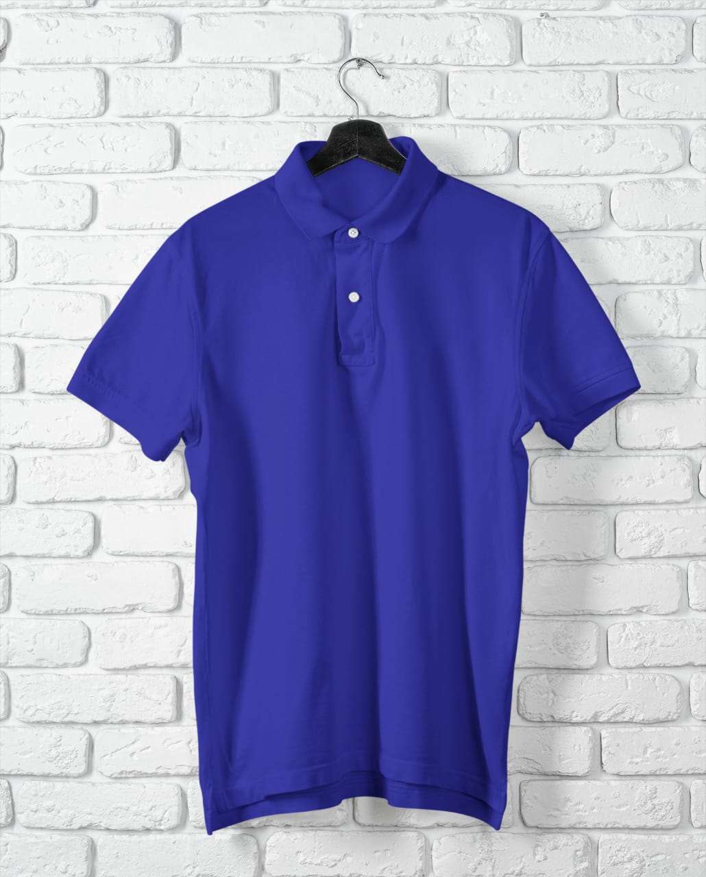 Men's Royal Blue Color POLO Half Sleeves